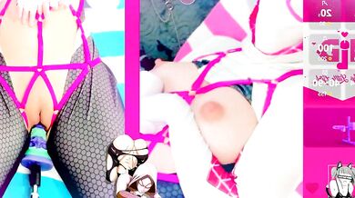 Daddyslittlegirl01: A Squirt-machine-fueled Asian MILF's Interactive Sex Tape