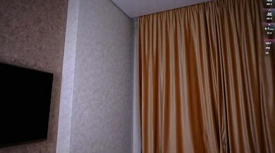 Lika_Kimm strips naked and teases with camel toe while enjoying a spanking session with her mistresses