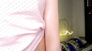 Watch Liaglamour's captivating video, recorded on the internet, as Striking enchantment turns to porn to make a living