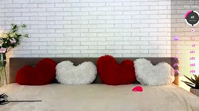 NovaBlissss gets a sneak peek of herself in action on camera