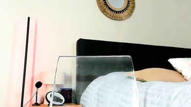 Mazekyn's hot topless-teens cowgirl blowjob & cumming while flashing tits