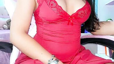 Nykoly's private video: Brazilian babes get wild with dildos and vibrators