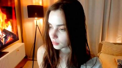 Carmen Moore's tight camel toe gets fingered & sprayed with facial in POV video