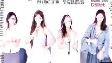 CQYyds001 flaunts her petite Asian body in a filthy office dance