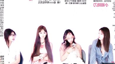 CQYyds001 flaunts her petite Asian body in a filthy office dance