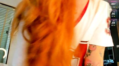 Watch jerkoffStation's Engaging Performer Cam Slut Gracefully Get Jizzed On