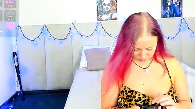 Musclexxxbarbie's hot muscle domination with Nora Seductive
