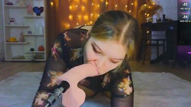 Mayaster records herself getting naughty with an Interactive toy stream