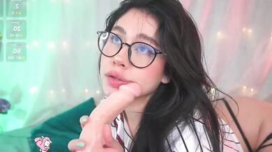 Adaara_ sensually teases and teases with her streamer-clad body