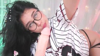 Adaara_ sensually teases and teases with her streamer-clad body