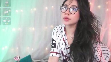 Adaara_ sensually teases and teases with her streamer-clad body