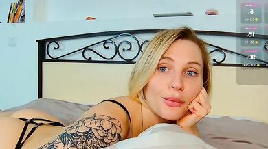 Hot Live Video of Beautiful Breasts in Hotel California