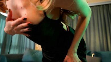 Aurora The Ballerina's seductive broadcast - Adult Quivering pleasure and Enchanting Derriere