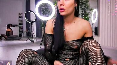 Abbela_white goes extreme with Nora Graceful's naked beauty