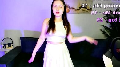 Seductive physique mounds and sweet girl - Saiku's naked video