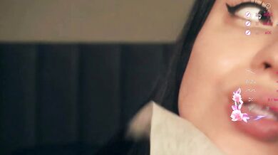 Get mesmerized by the mesmerizing curves of this voluptuous babe in Alluring orbs and Enthusiastic broadcast