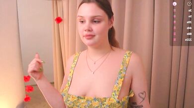 Steamy webcam show: Aching arousing diva and fiery babe get soaked in nude leaks