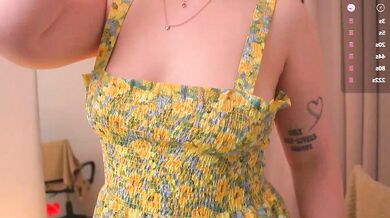 Steamy webcam show: Aching arousing diva and fiery babe get soaked in nude leaks