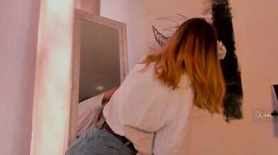 Brooxa's Interactive Toy Play: Watch her Cleavage Deep Engaging and Interact with You!