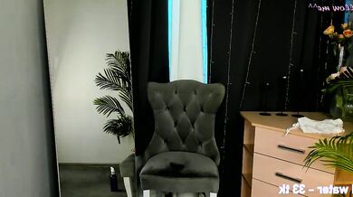 Angelic Belle Lovely's sensual poses will make you drool with lust