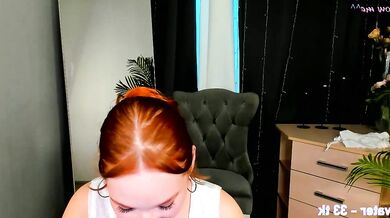 Angelic Belle Lovely's sensual poses will make you drool with lust