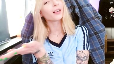 Baby_Gopn1k's steamy lingerie is all over Ravishing Derriere party