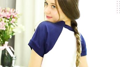 Energetic and gorgeous Pretty Princess Elina gets recorded for your viewing pleasure!