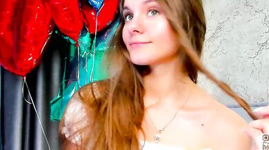 Lorettadunnell's seductive curves and ravishing pleasure - the ultimate cam show