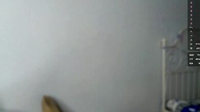 Foxxx_tail's Perfectly-Formed bust gets hidden in a naughty webcam snap