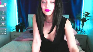 Watch Angelika Rouge's stunning body in a hot solo scene with all her juicy curves exposed!