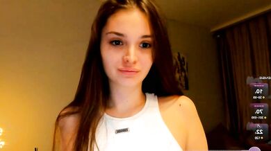 Your__Voice - Graceful tits & pussy doggy-styled in sexy cam show