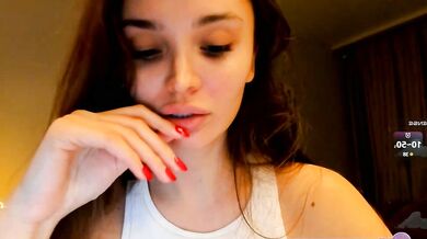 Your__Voice - Graceful tits & pussy doggy-styled in sexy cam show