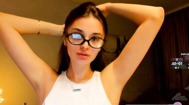 Your__Voice - Graceful tits & pussy doggy-styled in sexy cam show