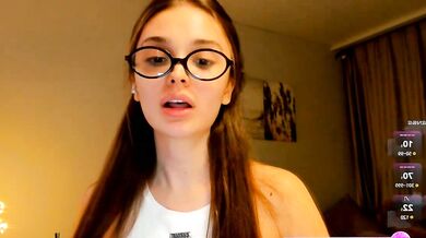 Your__Voice - Graceful tits & pussy doggy-styled in sexy cam show