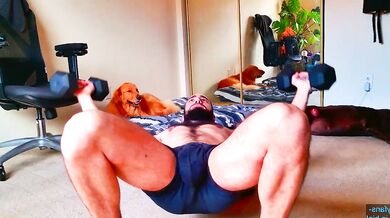 B1Gbanana's naked show - a hot broadcast with a big ass and a sensuous appeal