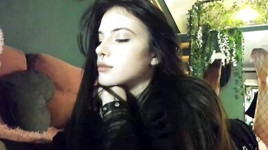 Smoldering Enchantress Captures Sensual Yearning in Uncensored Video