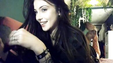 Smoldering Enchantress Captures Sensual Yearning in Uncensored Video