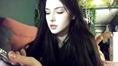 Smoldering Enchantress Captures Sensual Yearning in Uncensored Video