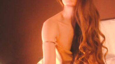 Fierce goddess, Mesmerizing assets, and Astonishing Cleavage in Sensual Video