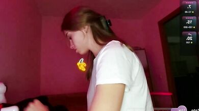 Get a sneak peek of roxxxie_reid's wild shivers while she records herself in a webcam show