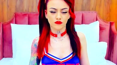 Amyrider's mesmerizing curves & perfect breasts in a hot video