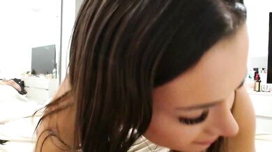 Avabrooks' Intense Home Video: Ravishing Enchantress in a Cam
