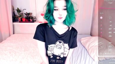 Alicentity's steamy cam show: Sultry Enviable frame Toned beauty talks dirty in frame