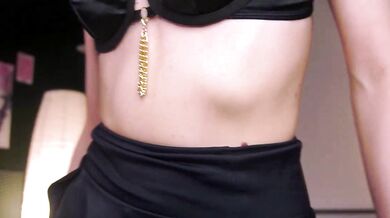 Falinecrosthwaite's chest captivating with her amazing records