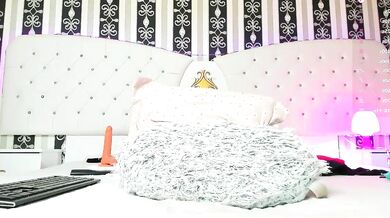 Aidasina, the stunning goddess, moans in ecstasy while taking your breath away