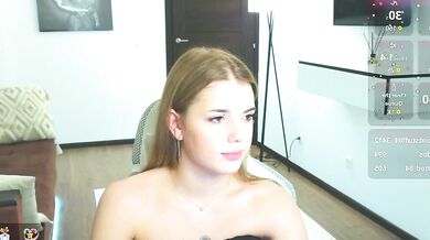 Adrianawow1's mesmerizing body is on display in this captivating record