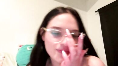Realsophreid is a stunning queen, seducing with her tantalizing assets and perky tits