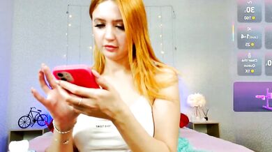 Olivia Shy & Crazy engage in steamy cam show with a naughty twist