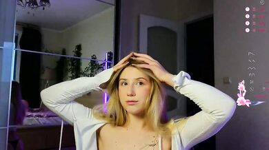 Chloe_guidry's mesmerizing solo tape - sensual broadcast with busty Sweet Girl Lively