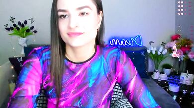 Camilla__1one gives a steamy handjob to her lucky visitor on camera